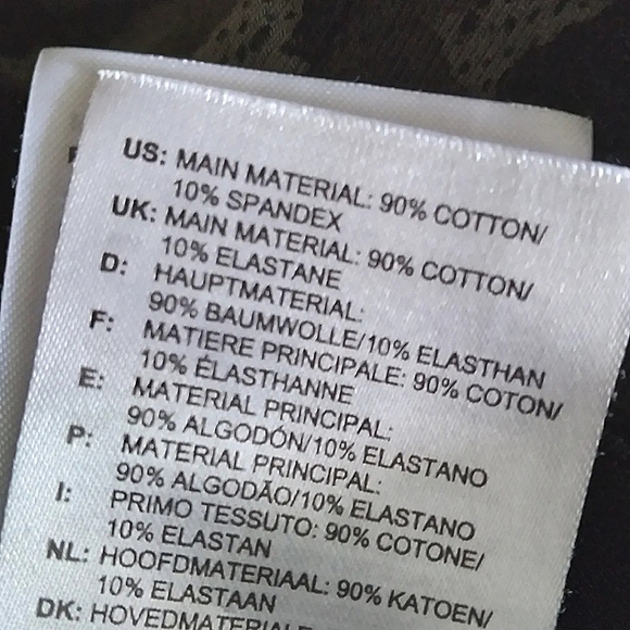 Adidas leopard print leggings, size Small - Picture 6 of 7